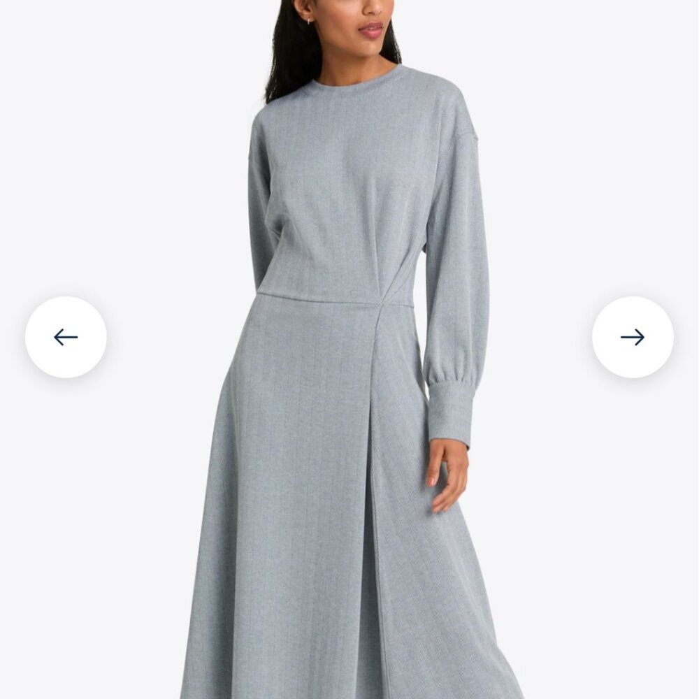 NWT Draper James Maxine Knit Dress Size X Small